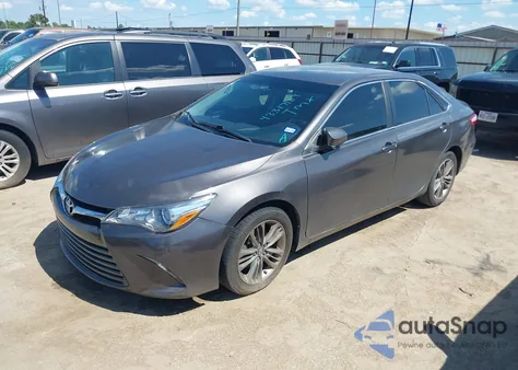 2016 Toyota Camry Se из США, поврежденный, VIN 4T1BF1FK8GU249442